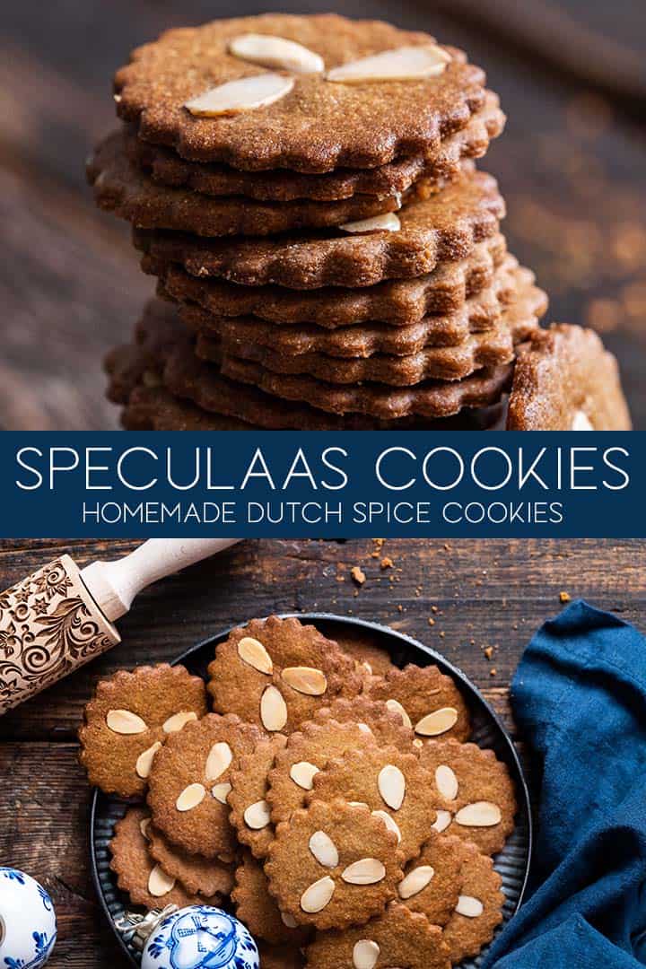 Easy Dutch Speculaas Cookies Recipe Crispy Richly Spiced An