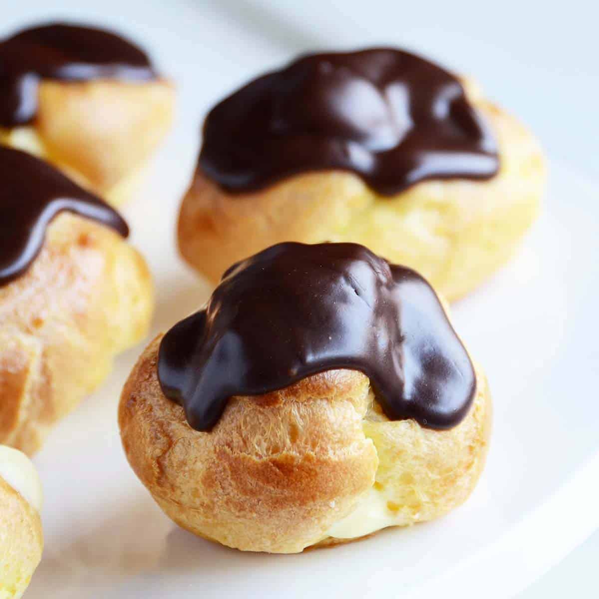 Cream Puffs Recipe