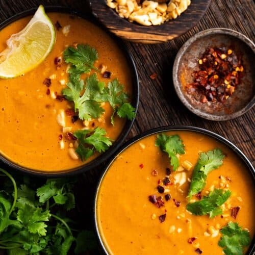 Thai Pumpkin Curry Soup