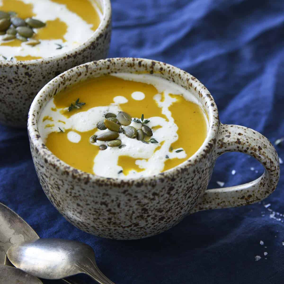 Butternut and acorn squash soup instant pot hot sale