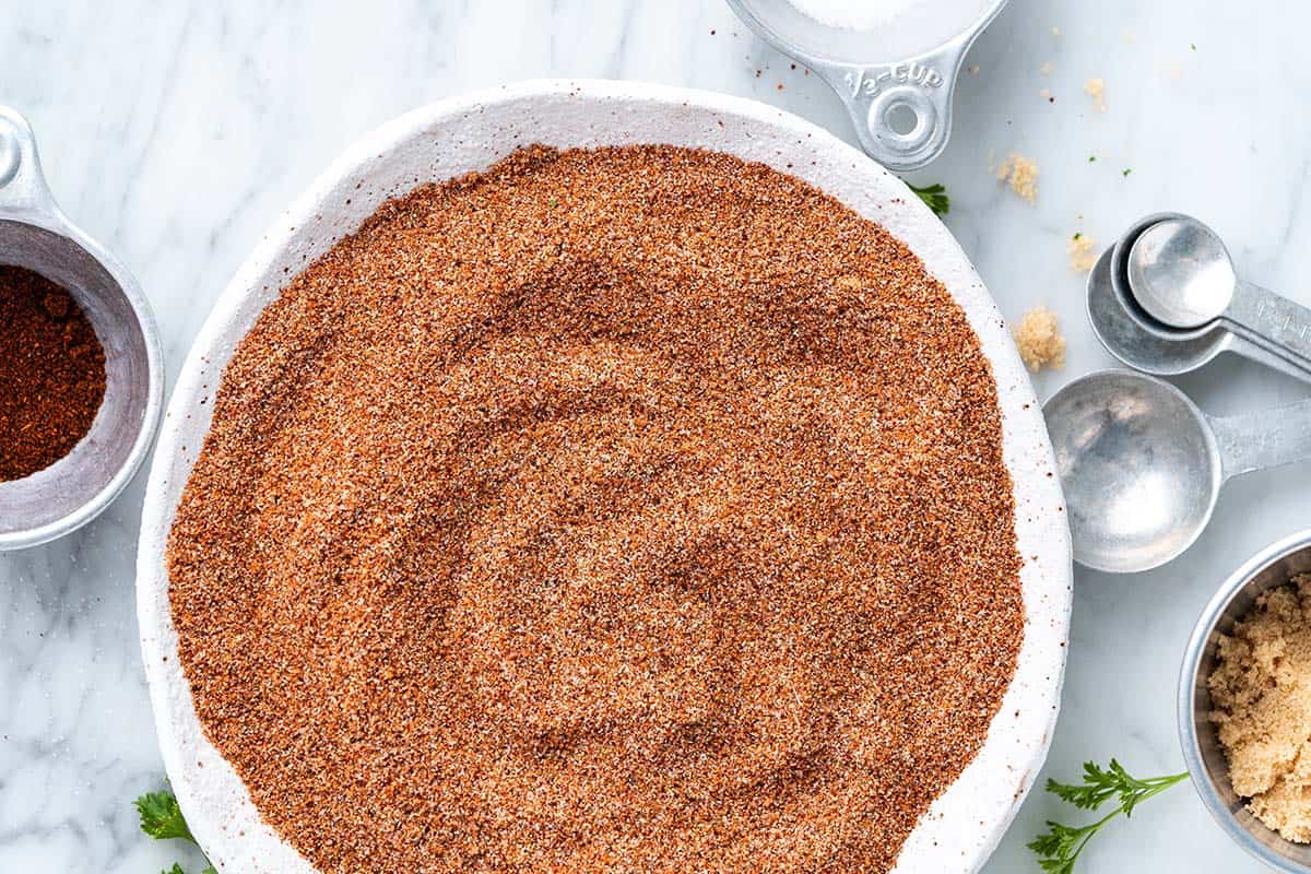 Goes-on-Everything Barbecue Seasoning Recipe