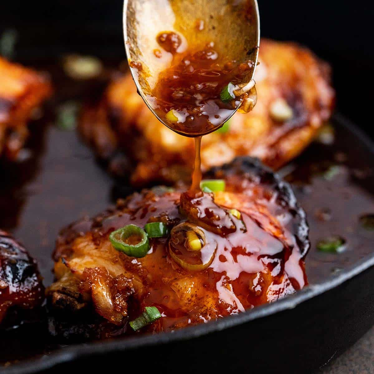 Slow Cooker Honey Sriracha Chicken - Fit Foodie Finds