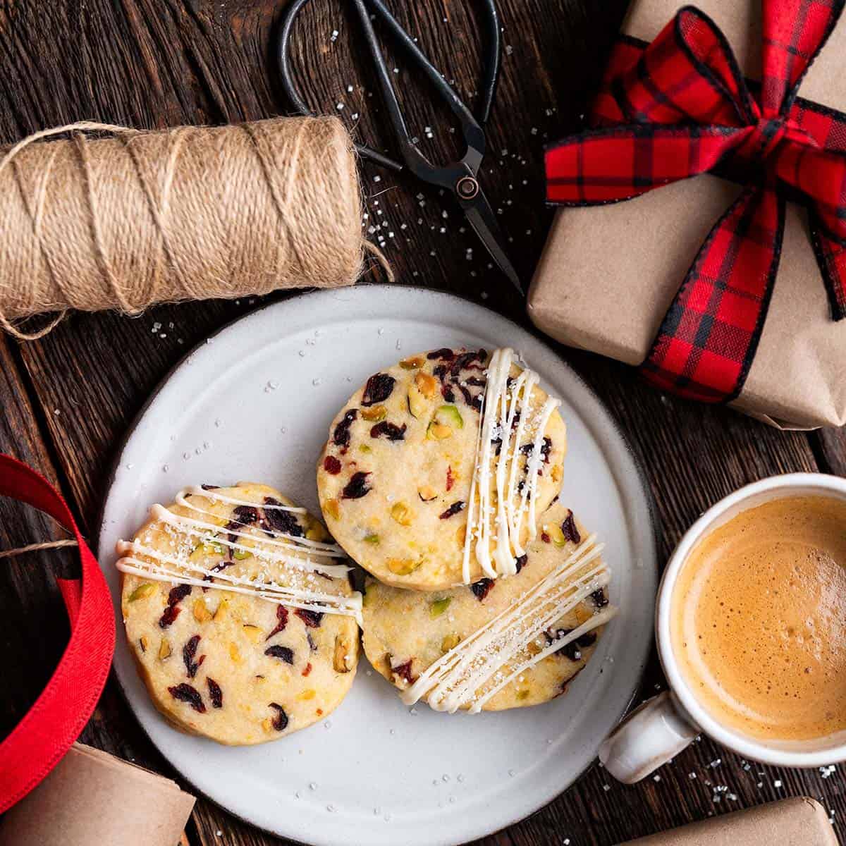 Yuletide Shortbread Pan