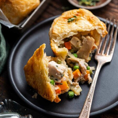 Muffin Tin Mini Chicken Pot Pie Recipe An Edible Mosaic