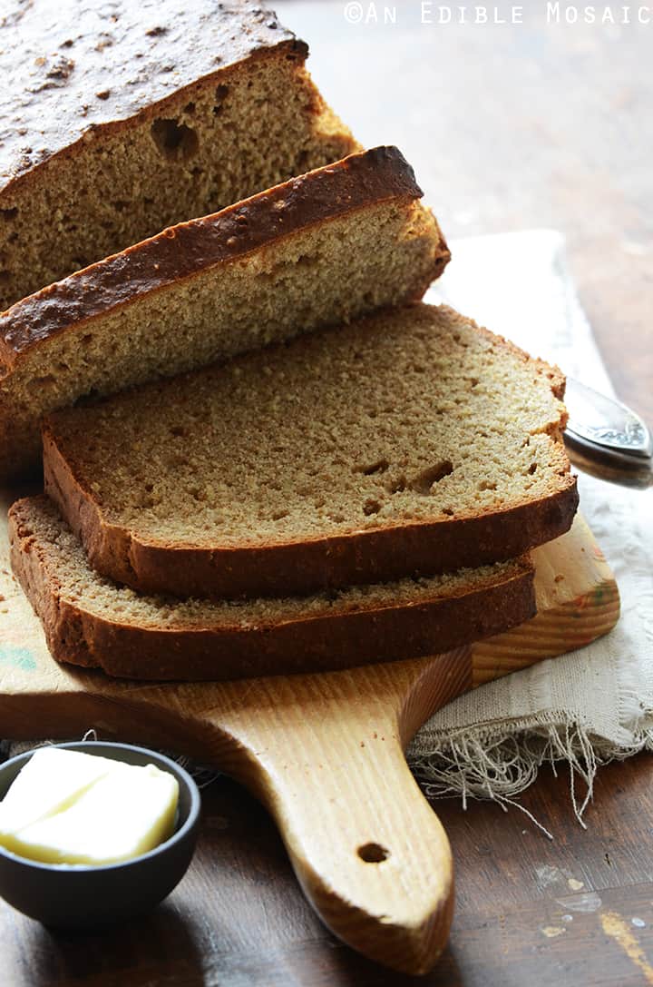 Guinness Beef Stew And Irish Brown Soda Bread - An Edible Mosaic™