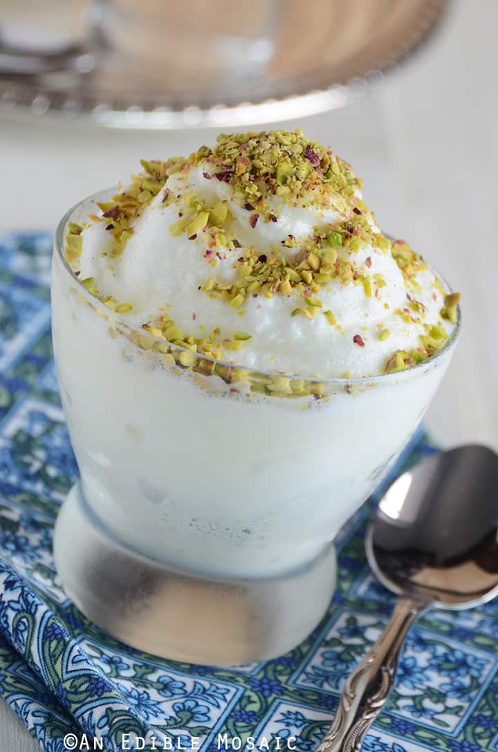 Syrian Ice Cream (Éma'a)