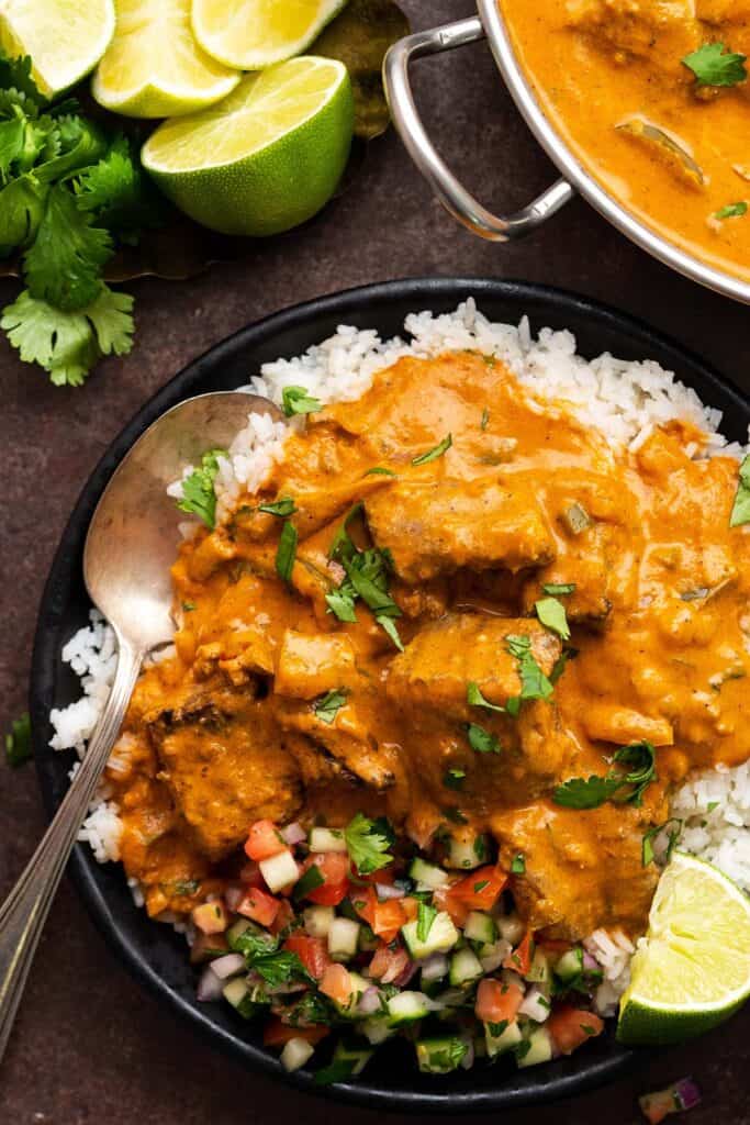 Lamb Tikka Masala Recipe - An Edible Mosaic™