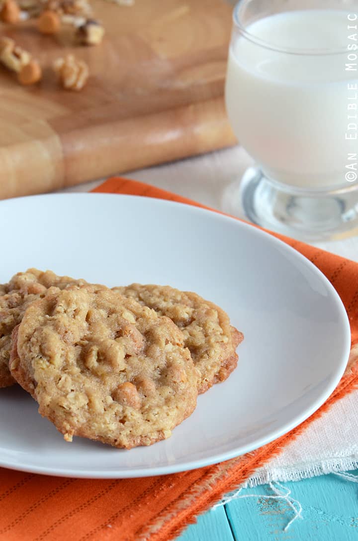 Butterscotch Oatmeal Cookies (aka Oatmeal Scotchies)