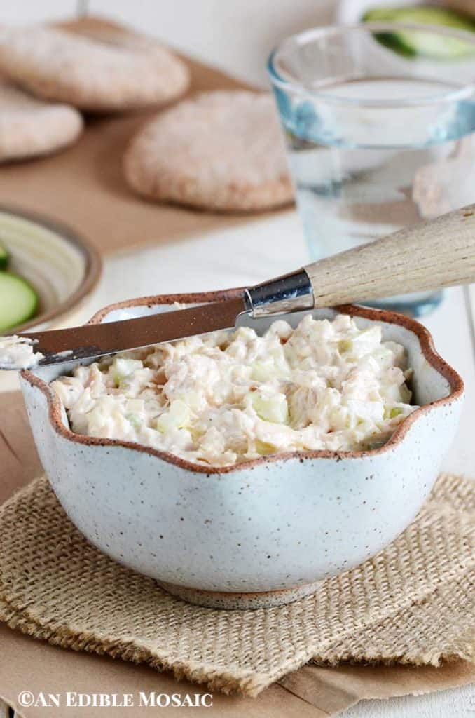 Canned Chicken Salad Recipe - An Edible Mosaic™