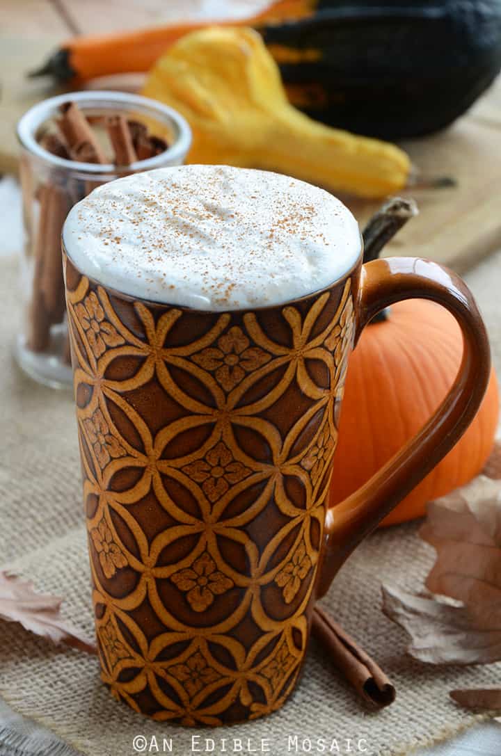 Sugar Free Pumpkin Spice Syrup (For Lattes and More) An Edible Mosaic™