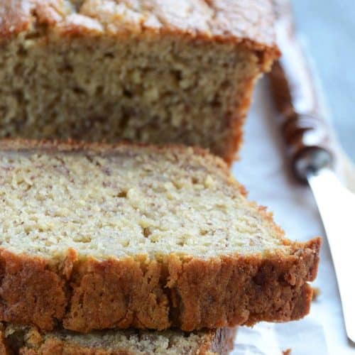 Best Banana Bread Recipe (Easy + Healthy!) - An Edible Mosaic™