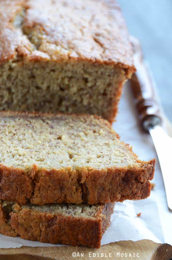 Best Banana Bread Recipe (Easy + Healthy!) - An Edible Mosaic™