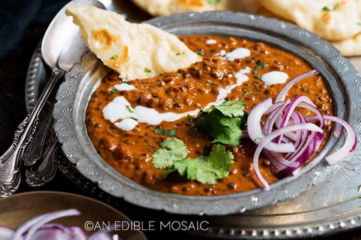 Dal Makhani Recipe (Indian Butter Lentils)