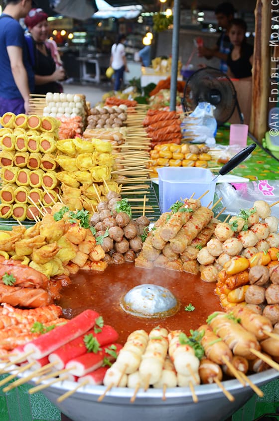 Street Food in Thailand - An Edible Mosaic™