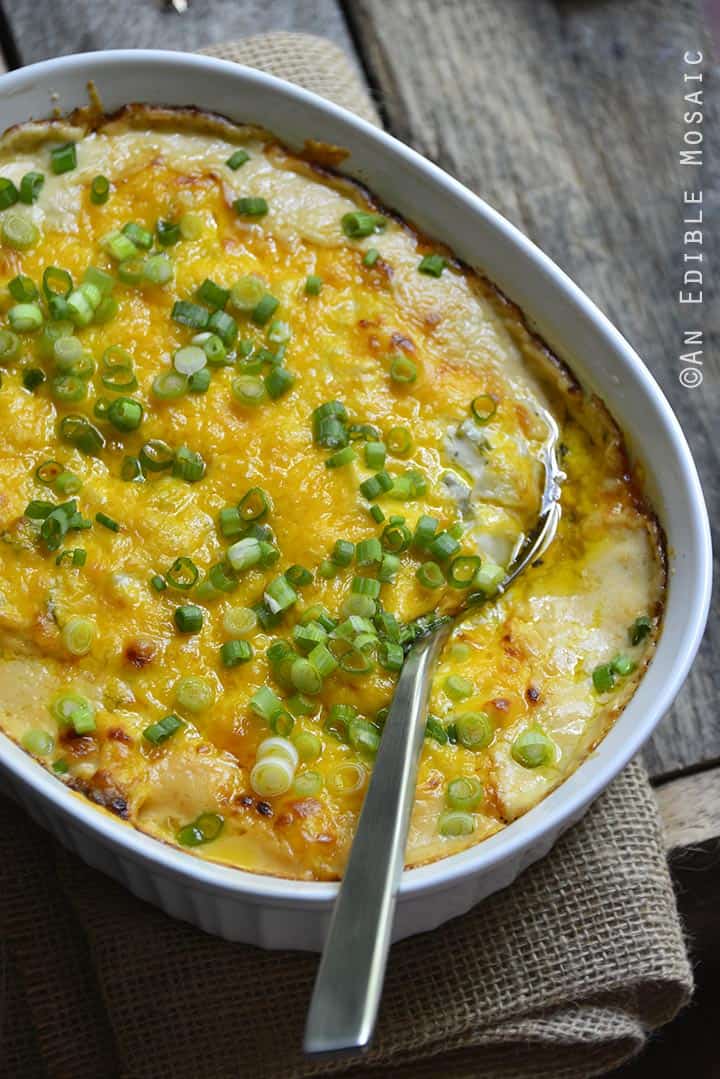 Low-Carb Cheesy Leftover Turkey (or Chicken) Jalapeno Popper Casserole ...