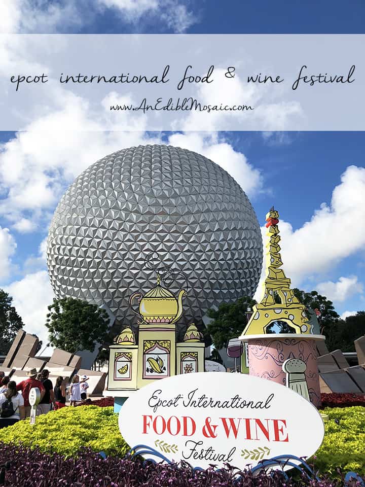 Epcot International Food and Wine Festival at Walt Disney World An