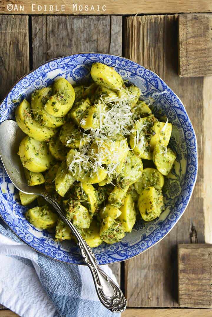 Basil Pesto Summer Squash Sauté (Easy Summer Side Dish Recipe)