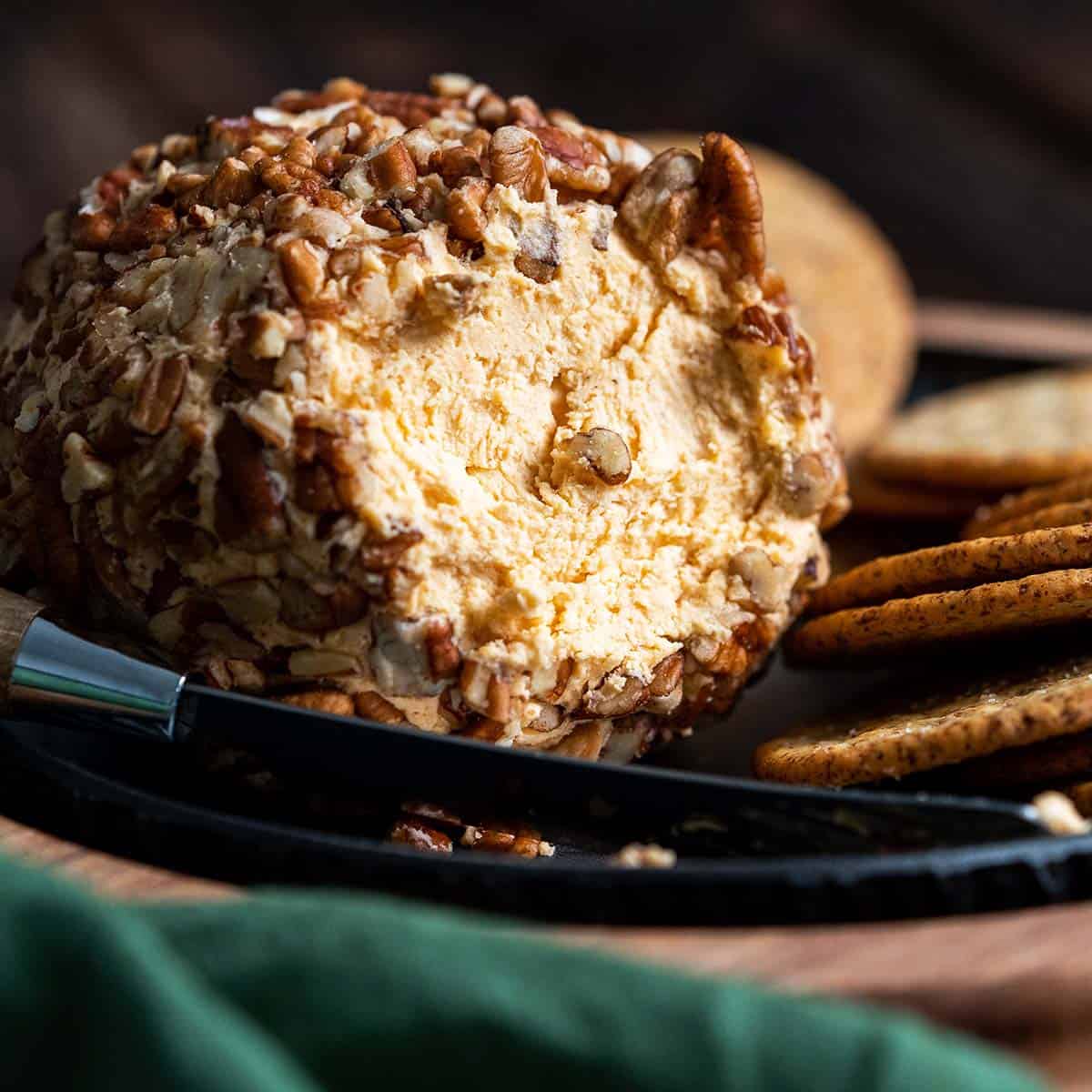 Cheddar Cheese Ball Appetizer An Edible Mosaic™