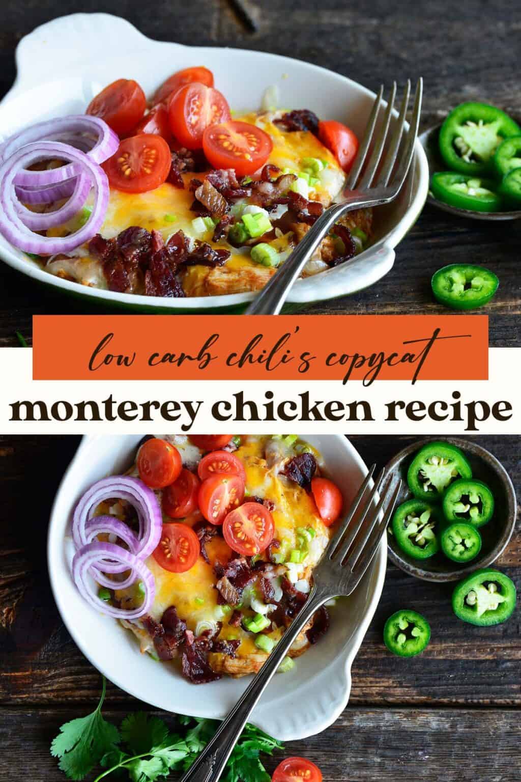 Easy Monterey Chicken Recipe (Chili's Copycat) An Edible Mosaic™