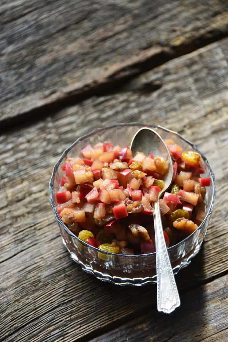 Easy 15 Minute Apple Chutney Recipe An Edible Mosaic™