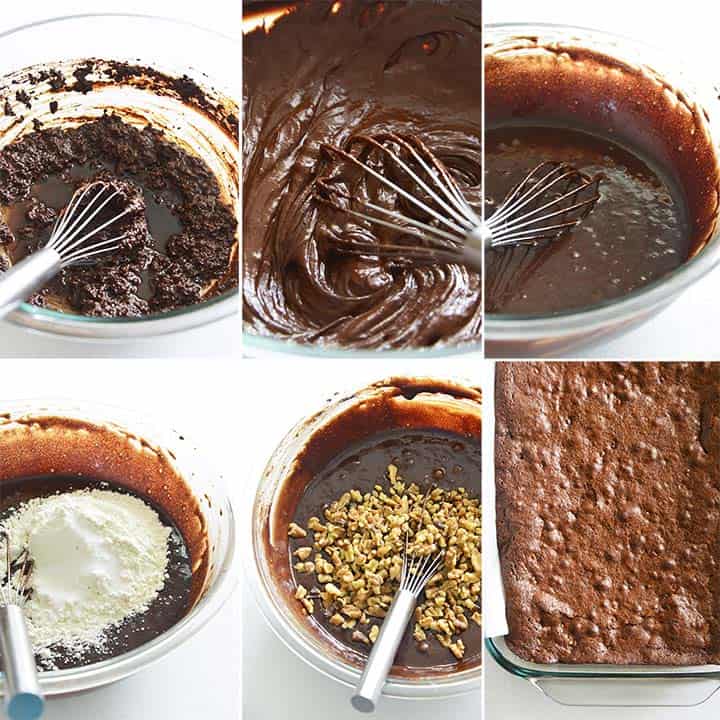 The BEST Chewy Brownies Recipe - An Edible Mosaic™