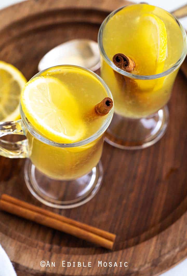 Traditional Hot Toddy Recipe to Warm Up Your Winter - An Edible Mosaic™