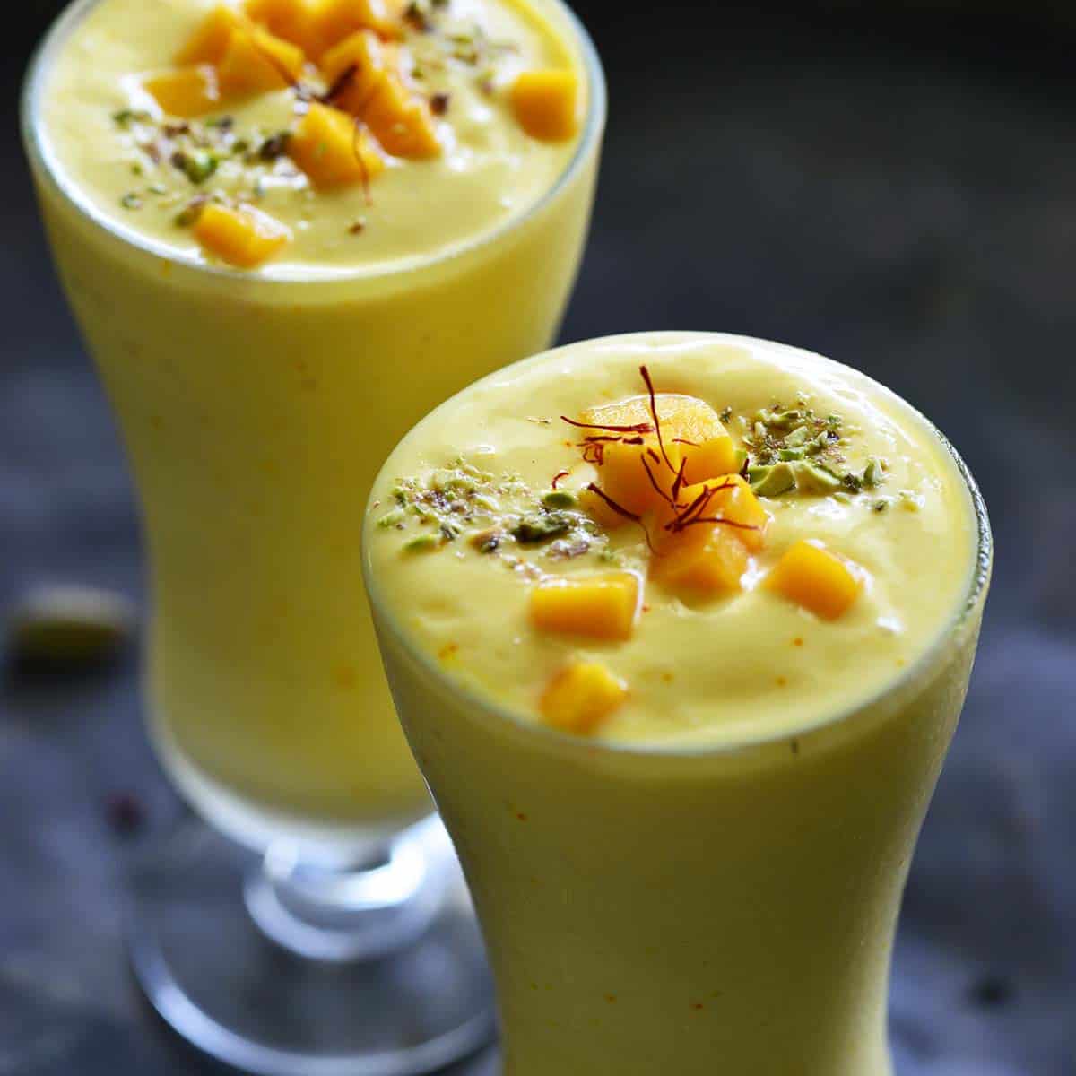 Traditional Indian Mango Lassi Recipe With A Secret Tip An Edible Mosaic™