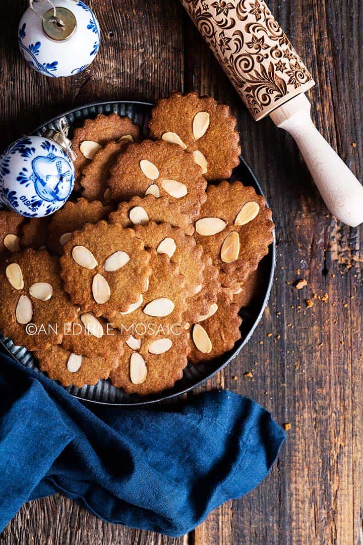 Easy Dutch Speculaas Cookies Recipe - Crispy & Richly Spiced! - An ...