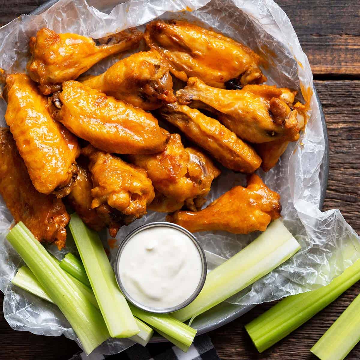 Arriba 80+ imagen buffalo wings receta - Thcshoanghoatham-badinh.edu.vn