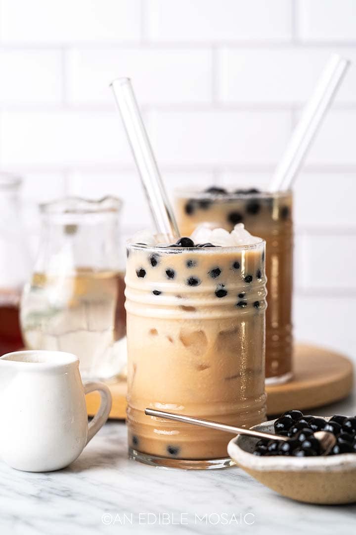 How To Make Bubble Tea Easy Boba Tea Recipe An Edible Mosaic