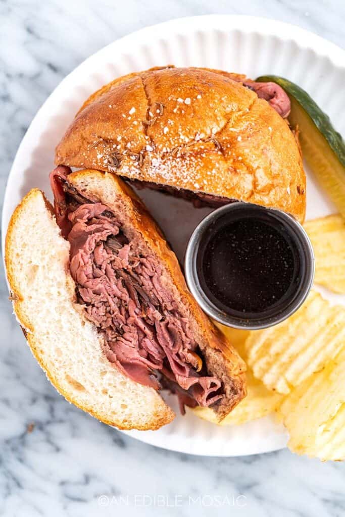 Buffalo Beef on Weck Recipe Just Like Back Home - An Edible Mosaic™