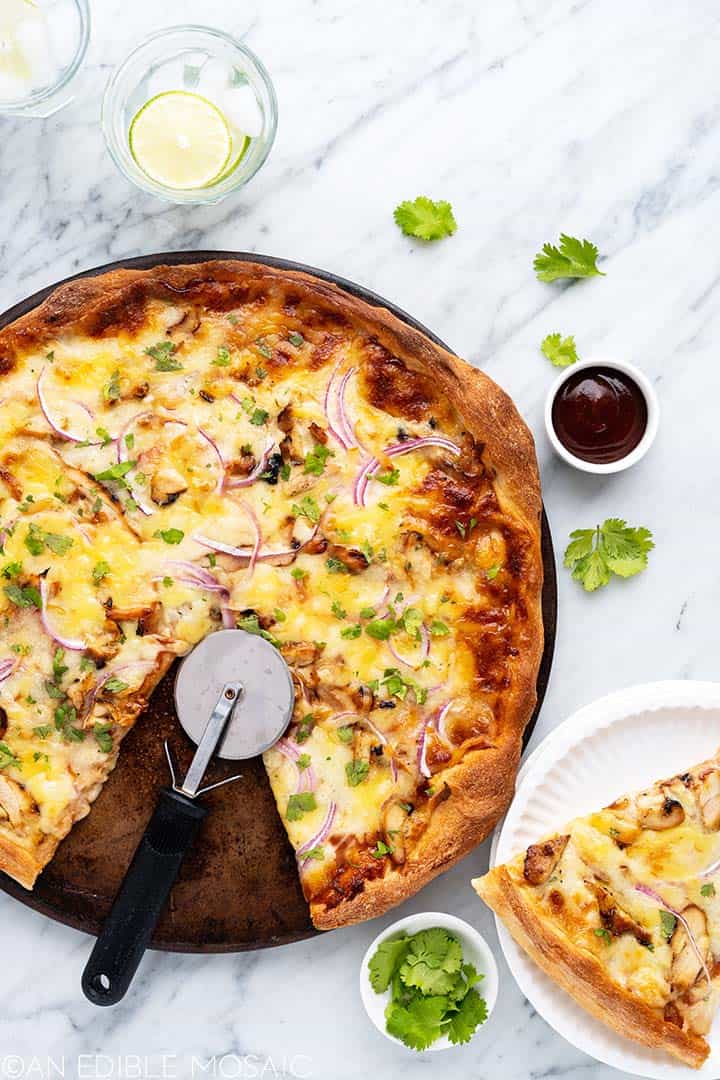 BEST Copycat California Pizza Kitchen BBQ Chicken Pizza Recipe - An ...