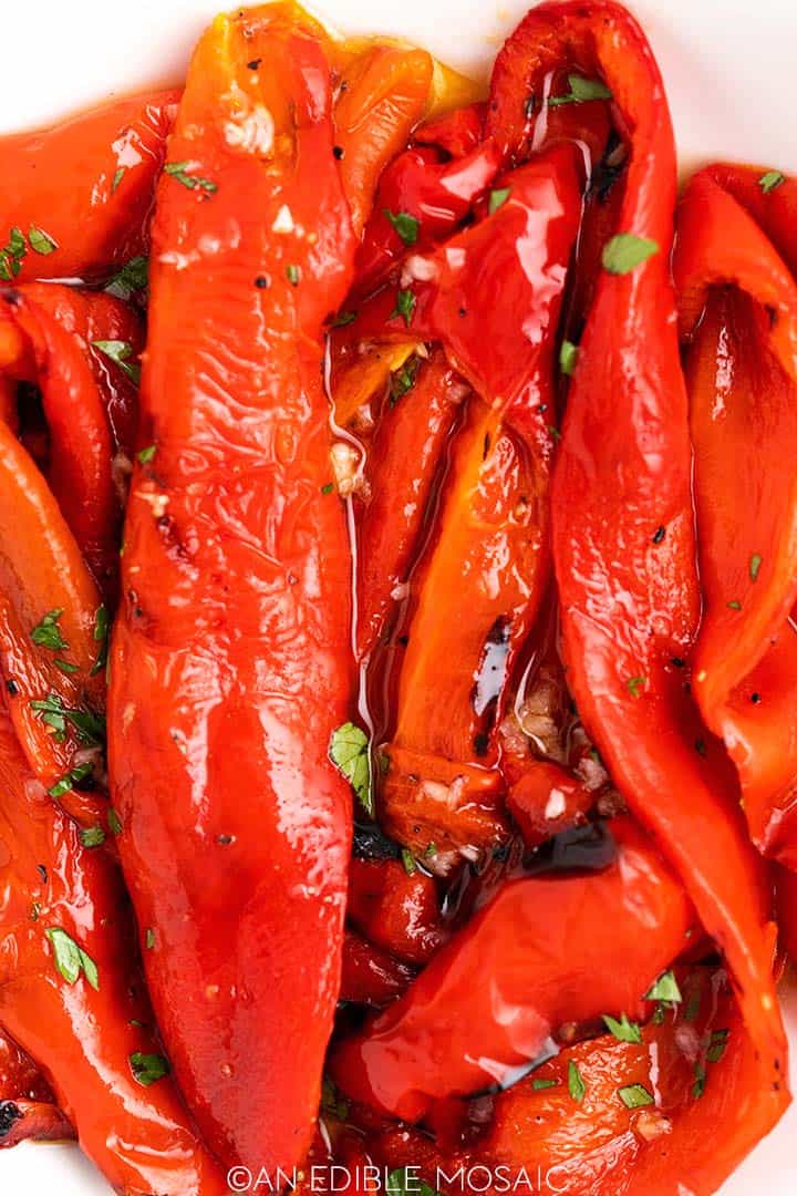 Quick and Easy Grilled Peppers Recipe (Also Great in the Oven!) - An ...