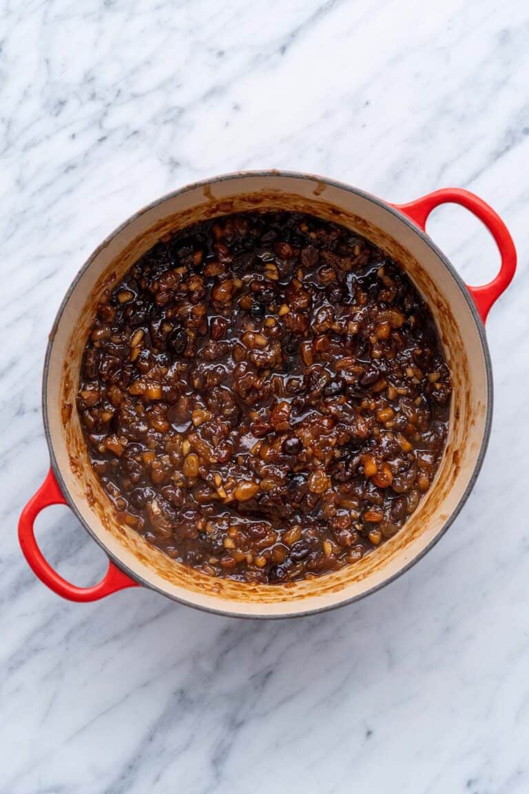 Easy 1 Hour Homemade Mincemeat Recipe Traditional Christmas Flavor