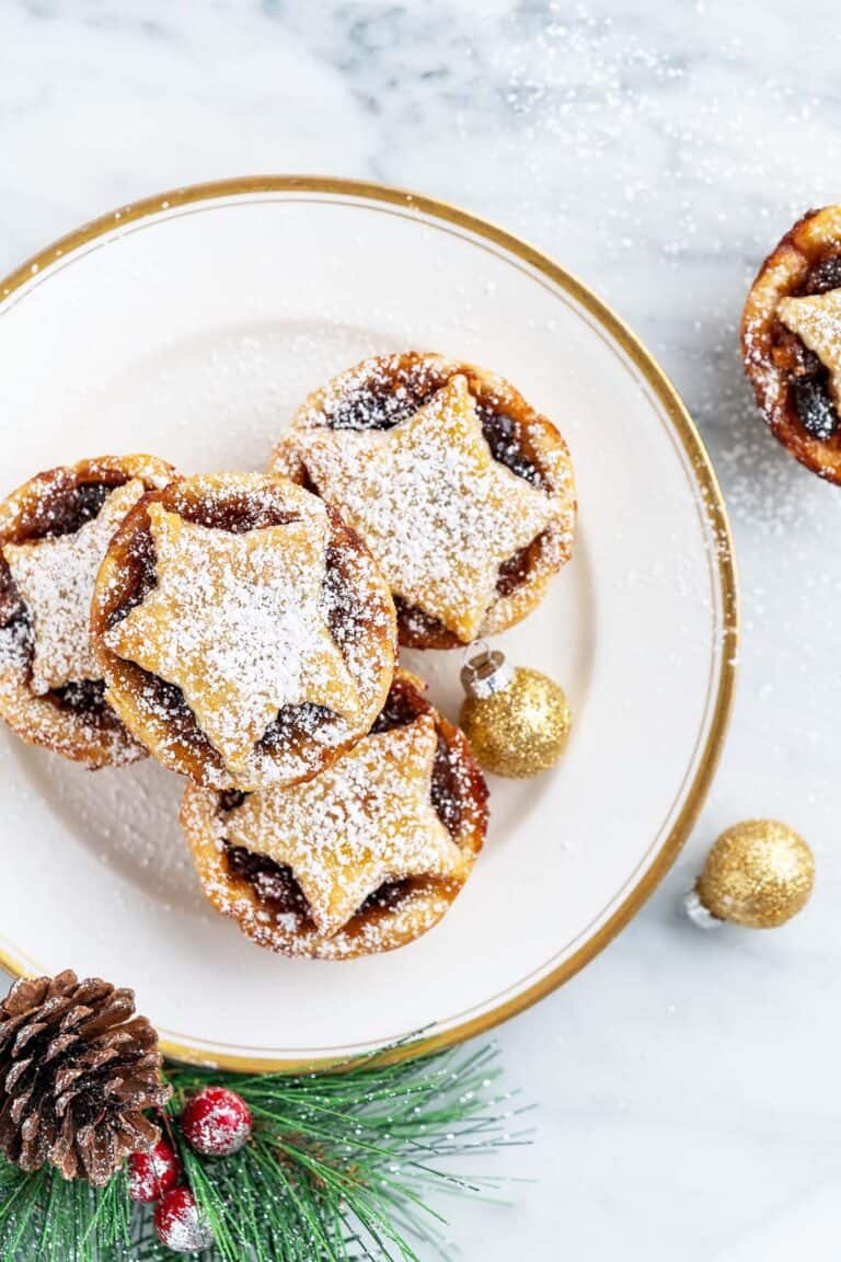 Beautiful Mincemeat Tarts Recipe - A British Christmas Tradition - An ...