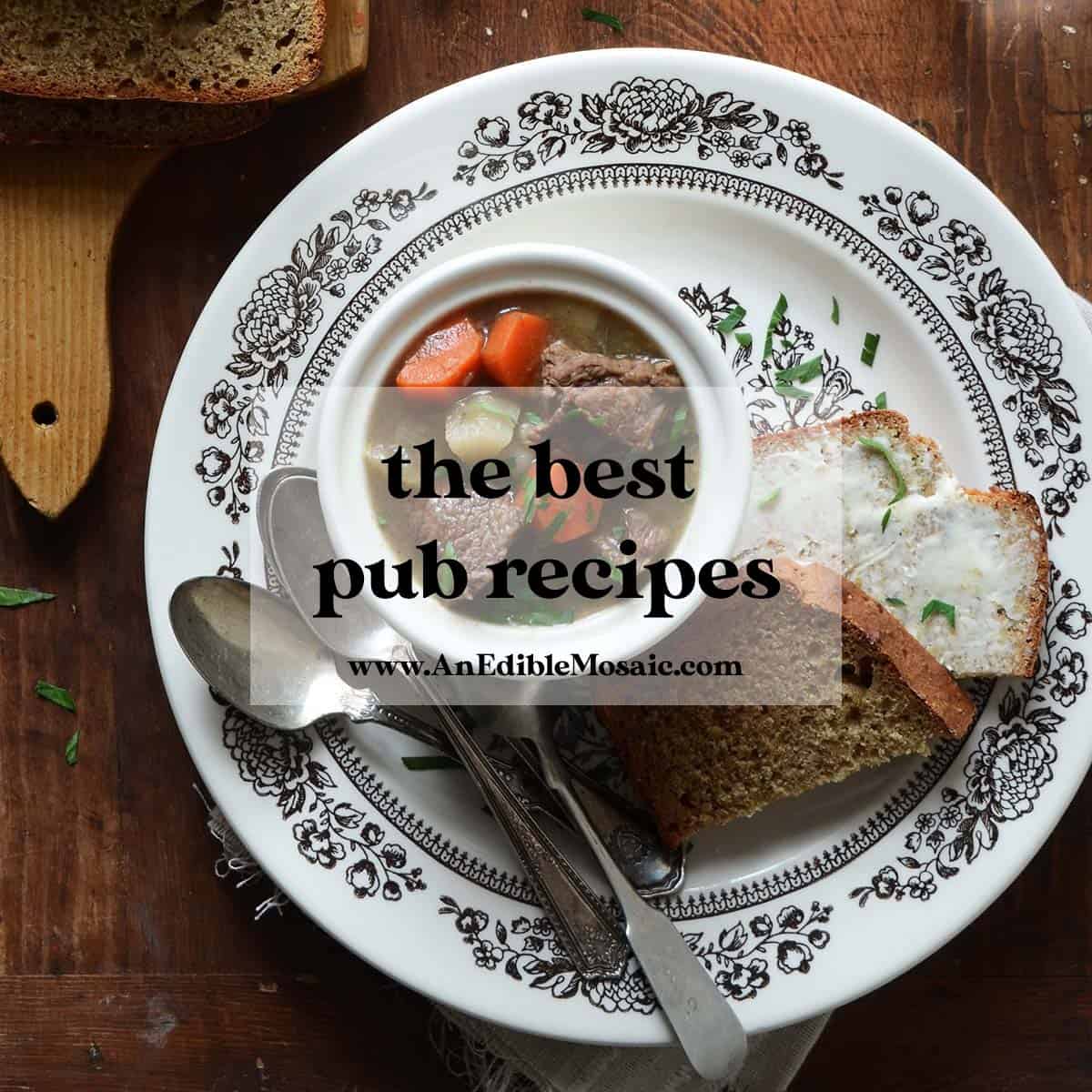 the-best-pub-food-recipes-an-edible-mosaic