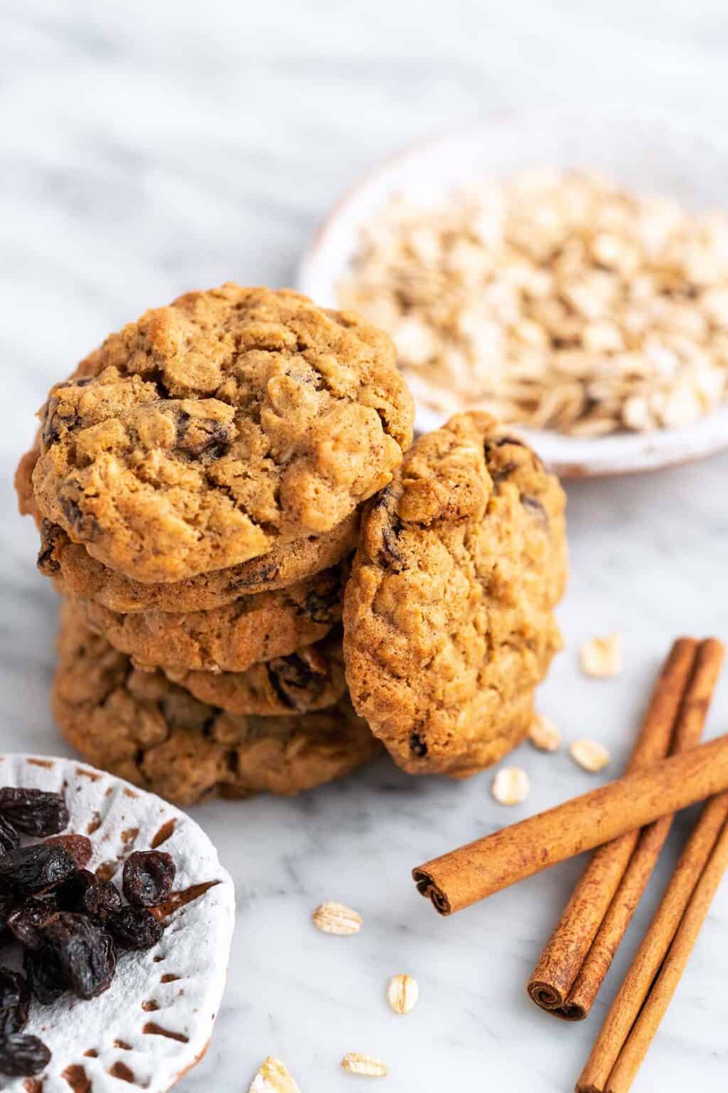 Air Fryer Oatmeal Cookies - An Edible Mosaic™